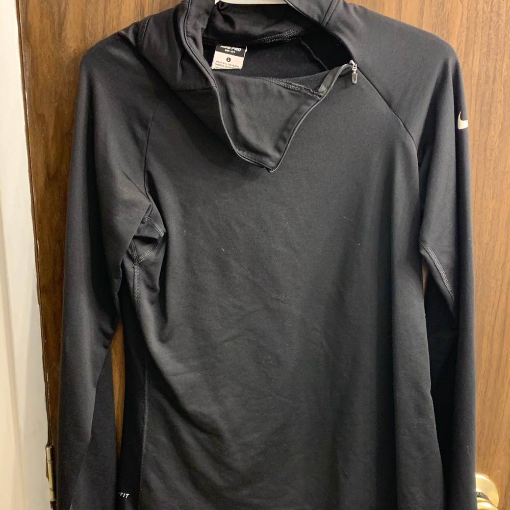 Nike thermal running shirt